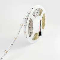 Iluminación Comercial RGBCCT-IC COB, Tira de Luces LED Direccionables WS2805 DMX512, Control por WiFi, Iluminación Lineal Inteligente