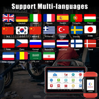 LAUNCH-herramientas de diagnóstico de coche, escáner automotriz X431 PAD 7 VII PAD7 PADVII J2534 Smartlink, programación automática en línea OBD