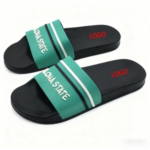 Sandalias de Moda con Logotipo Personalizado, Parte Superior de PU Resistente, Múltiples Colores, Cómodas y Elegantes, Calzado con Temática Hawaiana, Iluminadas - Product Image 3