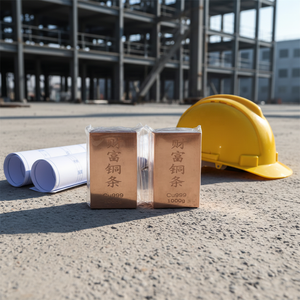 Lámina <span class=keywords><strong>de</strong></span> <span class=keywords><strong>Cobre</strong></span> <span class=keywords><strong>de</strong></span> <span class=keywords><strong>Un</strong></span> Kilogramo 99.9% - Product Image 2