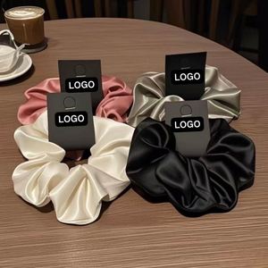Coleteros de Seda/Satén OEM de 1cm, 1.2cm, 1.5cm, 3.5cm, 4cm, Accesorios para el Cabello Personalizados al por Mayor, para Regalos de Boda, Uso en Boutiques - Product Image 2