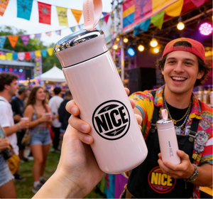 Botella de Agua de Viaje de Borosilicato Esmerilado con Logo Personalizado 2025 y Cuerda a Precio Económico Cristalería para Beber - Product Image 5