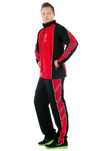 Ensemble de survêtement de pom-pom girl 100% polyester sublimé personnalisé pour filles veste d'échauffement pantalon équipe de danse <span class=keywords><strong>Majorette</strong></span> performance d'entraînement - Product Image 5
