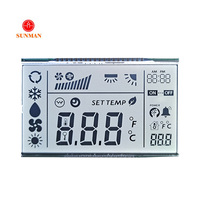 Oem Odm Digitale Instrument Cluster Saprater Machine Thermostaat Apparatuur Panel Lcd Custom Tn Htn Stn Fstn Segment Lcd