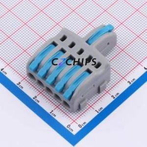 KH-KPCT-F15-BU Wiring Quick Connect Terminal Connector - Product Image 1