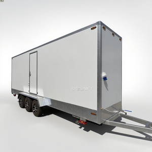 Remolque de Baño Portátil para Uso Público en Exteriores, Ecológico, Duradero, para Apartamentos, Campamentos, Caravanas, Cabina de Ducha, Inodoro Portátil - Product Image 4