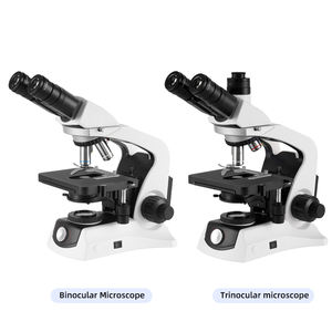 三眼顕微鏡研究所1000X生物学的学生学校ラボデジタル光学顕微鏡 - Product Image 6