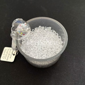 เม็ดพลาสติกพีซี CN/HEB OEM PC-1220 เกรดออปติคอล ความโปร่งใสสูง ความหนืดปานกลาง เสริมความแข็งแรงสำหรับการฉีดขึ้นรูป - Product Image 5