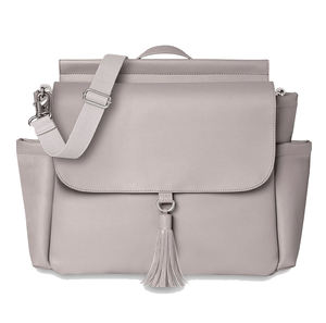 Aangepaste Waterdichte Verwijdering Roze <span class=keywords><strong>Vegan</strong></span> Lederen Moederschap <span class=keywords><strong>Baby</strong></span> Veranderende Zakken Mummy Nappy Rugzakken - Product Image 1