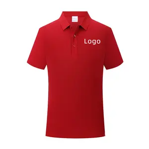 2024 chaud en gros sur mesure col rond été t-shirt col polo Logo personnalisé femmes t-shirt