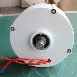 เครื่องกำเนิดไฟฟ้ากระแสสลับแบบแม่เหล็กไร้เฟือง 3 เฟส SMARRAD 100W 12/24V แกนสแตนเลส อะลูมิเนียม สำหรับกังหันลม และเครื่องกำเนิดไฟฟ้ากระแสสลับอื่นๆ สำหรับ A - Product Image 3
