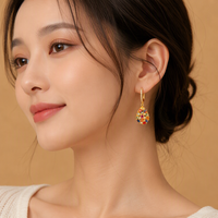 Bijoux de luxe en argent 925 plaqué or, saphir naturel fantaisie, collier, boucles d'oreilles, bagues, ensemble de bijoux, cadeau de fiançailles, cadeau de mariage pour femmes