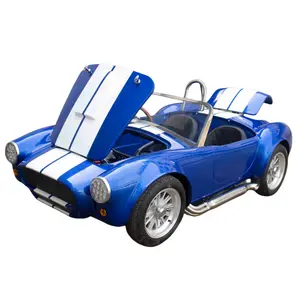 Nueva llegada 2200W ensanchado Mini Cobra coche 2200W eléctrico escarabajo ATV Mini coche Popular adulto Go Kart para la venta