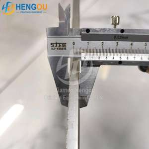 Carcasas de Cilindro <span class=keywords><strong>Heidelberg</strong></span> SM52 Sand, Piezas para Máquina de Impresión, 530X388X17X8X0.5MM, Alta Calidad - Product Image 4