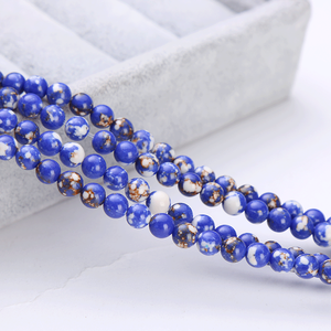 Piedras Preciosas Naturales de Calidad 5A para Joyería, Corte Brillante, Ágata Azul y Verde y Ojo de Gato, 3mm 8mm, Origen Mineral de Alta Calidad - Product Image 6