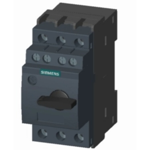 Interruptor Automático 3RV6021-4NA15, 23-28 A, Dispositivo de Disparo N 364A, Capacidad de Conmutación Estándar, con Interruptor Auxiliar Lateral 1 NO 1 NC - Product Image 1