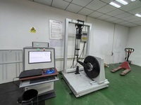 Máquina de Simulación de Carretera para Verificar la Vida Útil de Neumáticos, Ecológica, para Autos, Motos y Bicicletas, con 1 Año de Garantía, Industrial