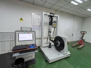 Machine d'inspection de la durée de vie des pneus écologique par simulation routière pour pneus de voitures, motos et vélos – Garantie 1 an – Usage industriel - Product Image 4