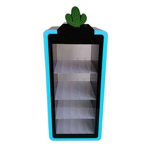 Refrigerador expositor con descuento para encendedores, equipo de refrigeración de una sola temperatura para Geek Bars - Product Image 1