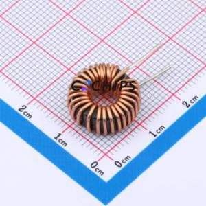 วงแหวนสี XR050125T680MVL7/ตัวเหนี่ยวนำผ่านรู (THT),D = 15.8มม. 68uH 10% 3.8A - Product Image 1