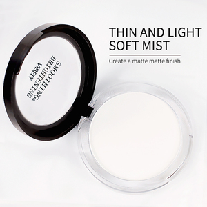 Vibely High Quality Face Oil Control Matte Setting Concealer <strong>Powder</strong> <strong>Compacts</strong> - Product Image 3