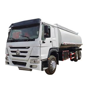 Truk Tangki Bahan Bakar SINOTRUK HOWO 6x4 340HP Bekas, Transportasi Diesel Bensin - Product Image 4