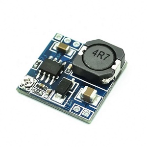 มินิเจ็ทบัค ดีซี-ดีซี โมดูลปรับแรงดันไฟฟ้ากระแสตรงแบบปรับได้ โมดูลบัคประสิทธิภาพสูง แรงดันขาออก 0.92-15V - Product Image 1
