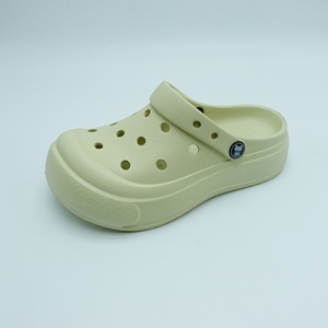 HEVA unisexe-adulte classique jardin EVA injecté sabots Mules respirant anti-dérapant plat léger imperméable chaussures basses pour femmes automne - Product Image 5