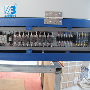 Máy Hàn Lò Hàn Smt Cho Hàn PCB Nhà Sản Xuất Trịnh Bang ZBRF530 Với 5 Vùng Nhiệt Độ - Product Image 5