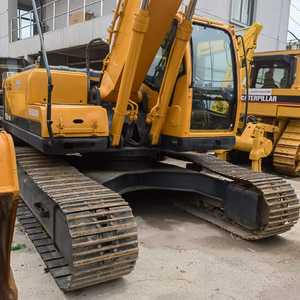 Excavadora de Orugas Daewoo 220LC-9S de Alta Calidad, 22 Toneladas de Peso Operativo, Motor Original Hyundai, Bomba PLC, Segundo Motor, Caja de Cambios - Product Image 2