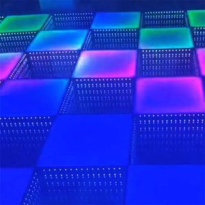 2025ฟลอร์เต้นรำ LED แบบพกพาสำหรับเช่าในเชิงพาณิชย์เทคโนโลยีใหม่ - Product Image 2