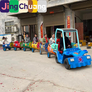 Tren <span class=keywords><strong>sin</strong></span> rieles de tambor de petróleo para celebridades de internet, tren <span class=keywords><strong>sin</strong></span> rieles para granja, tren <span class=keywords><strong>sin</strong></span> rieles para recolección de frutas, coche turístico familiar, no motorizado - Product Image 2