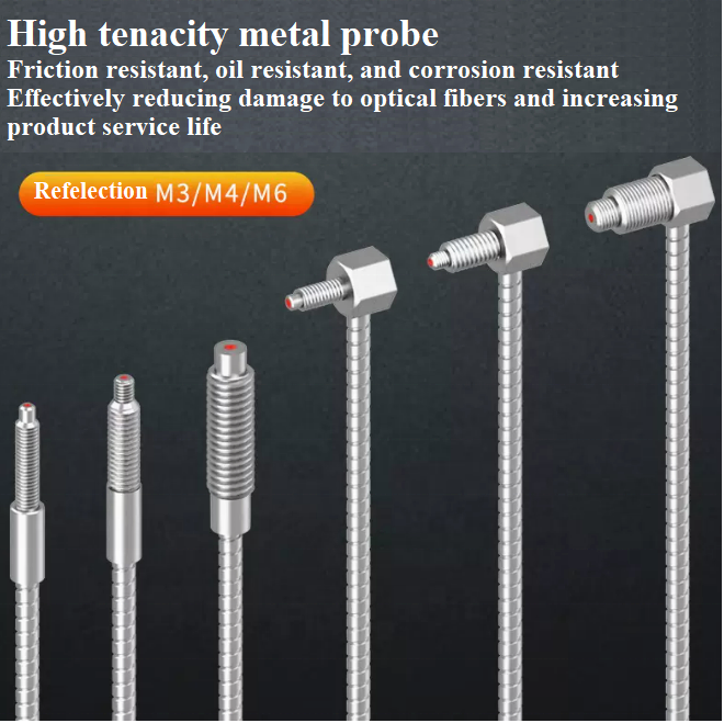 High Temperature Resistance Fiber Optic Sensors by BOJKE