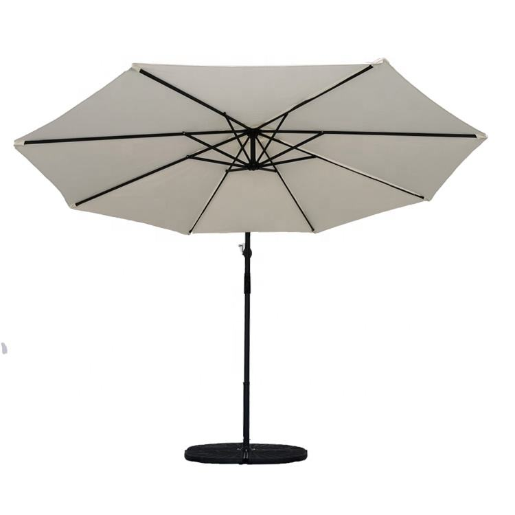 In Offset Logo 10' Deluxe Patio Garden Offset Umbrella| Alibaba.com