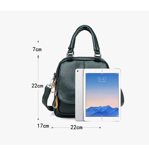 Haute qualité épaissi femmes <span class=keywords><strong>sac</strong></span> à <span class=keywords><strong>dos</strong></span> femmes PU <span class=keywords><strong>cuir</strong></span> souple à la mode femmes <span class=keywords><strong>sac</strong></span> à main Simple et décontracté étudiant <span class=keywords><strong>sac</strong></span> à <span class=keywords><strong>dos</strong></span> - Product Image 4