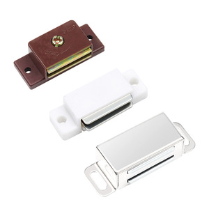 ตัวจับประตูแม่เหล็กสแตนเลสสำหรับประตูตู้ แรงดูดสูง ดีไซน์เรียบง่าย - Product Image 2