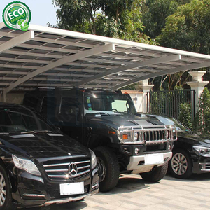 Carports isolés par la chaleur de structure de toit de polygone plat d'arc de haute performance pour le stationnement de voiture - Product Image 3