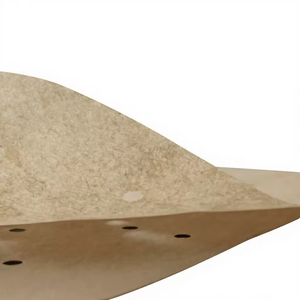Papier sulfurisé jetable et compostable pour friteuse à air chaud et four - Product Image 1