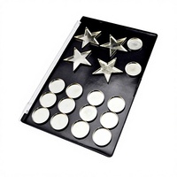 Boîtes d'emballage cosmétiques en gros pour fabricants – Palettes de fards à paupières avec couvercles magnétiques à clapet, palettes de mélange de couleurs DIY en plastique