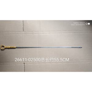 Varilla medidora de aceite Hyundai 26611-02500 de acero inoxidable de 55.5 cm para inspección del motor - Product Image 1