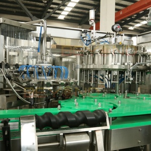 Linea Completa di Imbottigliamento per Bevande Gassate in Bottiglia di Vetro, Sistema di Produzione Automatico 3000BPH per <span class=keywords><strong>Acqua</strong></span> <span class=keywords><strong>Frizzante</strong></span> - Product Image 2