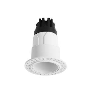 Trimless LED <b>Downlight</b> Recessed Mounted Module Design COB Spotlights 15°/24°/38° for Commercial and Residential Spaces - Product Image 4