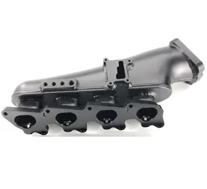 BK-3146KIT 76mm Billet Ansaug krümmer und Kraftstoff verteiler für SR20 Non-VCT S13