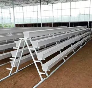 PVC Agricultural Hydroponic Planting Pipe Hydroponic Growing Tube Industrial Plant Gutters