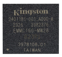 EMMC PSLC 5.1 (HS400) 16GB SDRAM VFBGA-54 MT48LC Model EMMC16G-MW28-03022 Produk Memori Tray Pack BARU