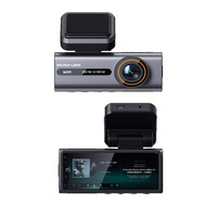 Caméra embarquée double objectif N70-2L-CC, avant 4K, arrière 1080P, écran IPS 3,2 pouces, prise en charge ADAS, vision nocturne Starlight, angle de 130-150 degrés