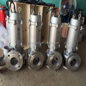 80WQ30-5.5 Bomba De Esgoto Submersível De Alta Elevação Grande Fluxo Motor Uso Doméstico Efluente Bomba De Água Suja Preço De Fábrica Água Limpa - Product Image 6