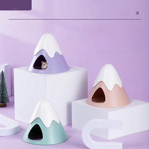 Customized Best-selling Snow Mountain-shaped Eco-friendly Material Warm and Cozy Large <b>Hamster</b> <b>Hide</b> - Product Image 2