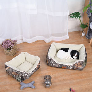 Nieuwe Stijl Dier <span class=keywords><strong>Bed</strong></span> Kat Kussen Huisdier Bedden Voor Hond Lam Pluche Warme Comfortabele Hond Bank Luxe <span class=keywords><strong>Bed</strong></span> - Product Image 5