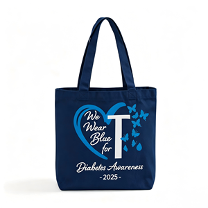 Sac fourre-tout en toile robuste de 12 oz, personnalisé avec soufflet, idéal pour événements caritatifs et cadeaux - Product Image 1